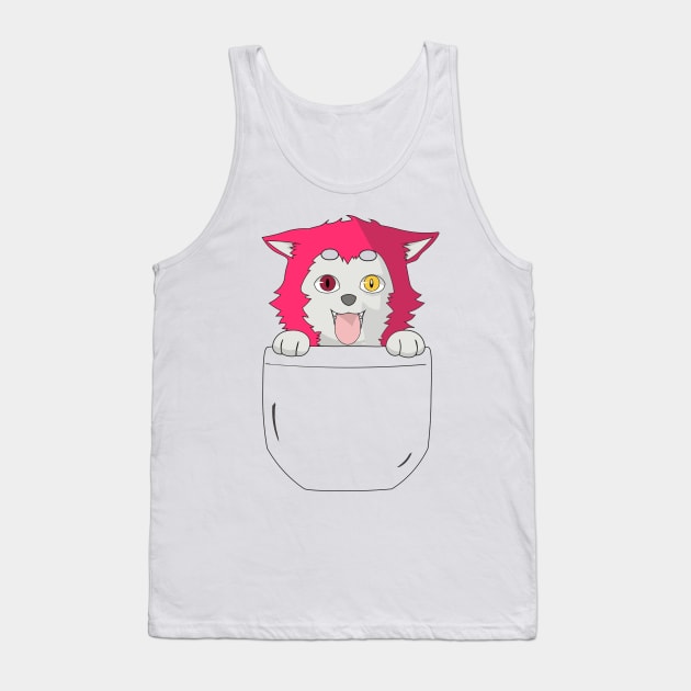 Seijuro Akashi Puppy Tank Top by Soodle